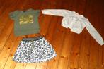 mooi Dress like Flo en Someone set 3 delig maat 128, Meisje, Ophalen of Verzenden, Zo goed als nieuw, Setje