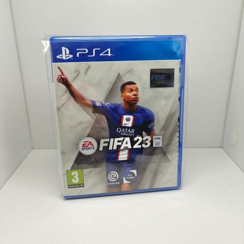 FIFA 23 - PS4, Spelcomputers en Games, Games | Sony PlayStation 4, Zo goed als nieuw, Sport, 3 spelers of meer, Vanaf 3 jaar, Eén computer