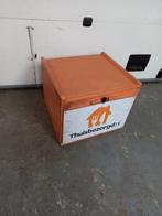 Bezorgbox/bezorgbak scooter, Ophalen, Zo goed als nieuw