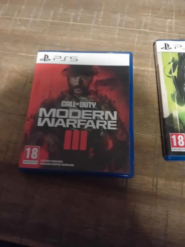Call of Duty MW II & III + GTA 5 - Goed Bod!, Spelcomputers en Games, Games | Sony PlayStation 5, Ophalen