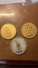 Lot medailles Chambre de Commerce de Bruxelles, Postzegels en Munten, Penningen en Medailles, Ophalen of Verzenden