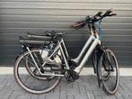 Prachtige Set Gazelle C330 | Shimano Middenmotor | BELT, Ophalen of Verzenden, Zo goed als nieuw, 51 tot 55 cm, 50 km per accu of meer