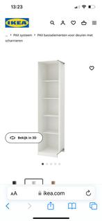 IKEA pax hoek element met of zonder  deur., Huis en Inrichting, Kasten | Stellingkasten, Zo goed als nieuw, Ophalen