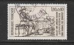 Frankrijk. Dag van de postzegel 1983.  Rembrandt., Postzegels en Munten, Ophalen of Verzenden, Gestempeld