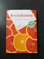 Ardiënne Verhoeven - Recruitment, Boeken, Ophalen of Verzenden, Zo goed als nieuw, HBO