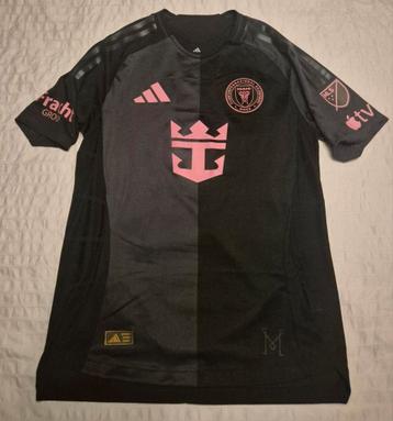 Origineel Adidas HeatDry Authentic Inter Miami voetbalshirt  beschikbaar voor biedingen