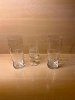 Merk : Grolsch 2 grote glazen en 1 400 jaar Grolsch glas., Verzamelen, Biermerken, Ophalen of Verzenden, Nieuw, Glas of Glazen