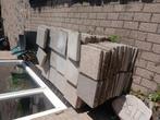 30bij 30 stoeptegels 4 dik gratis, Tuin en Terras, Tegels en Klinkers, Ophalen of Verzenden, Zo goed als nieuw, Beton, Terrastegels