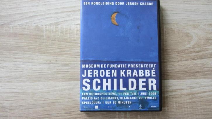 Dvd Jeroen Krabbé  Schilder, Cd's en Dvd's, Dvd's | Documentaire en Educatief, Zo goed als nieuw, Alle leeftijden, Ophalen of Verzenden