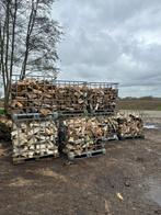 Gedroogd! Eik mix. Gelijk te stoken, 6 m³ of meer, Ophalen of Verzenden, Essenhout, Blokken