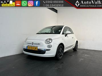 Fiat 500 1.4-16V Lounge. Pano. 07-2026 APK! (bj 2008) beschikbaar voor biedingen