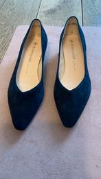 Pumps, donkerblauw, Peter Kaiser, mt4,5, zgan, Kleding | Dames, Schoenen, Ophalen of Verzenden, Zo goed als nieuw, Blauw, Pumps