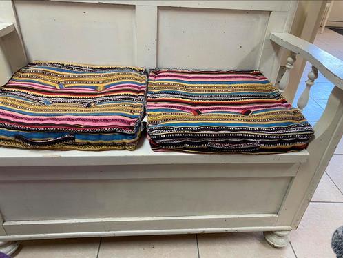 Lief klein zomers ibiza bankje, met klep en opbergruimte., Kinderen en Baby's, Kinderkamer | Inrichting en Decoratie, Gebruikt