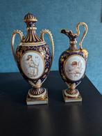 Minton Vazen, 19e Eeuw, Boullemier & Sutton, Antiek en Kunst, Ophalen of Verzenden
