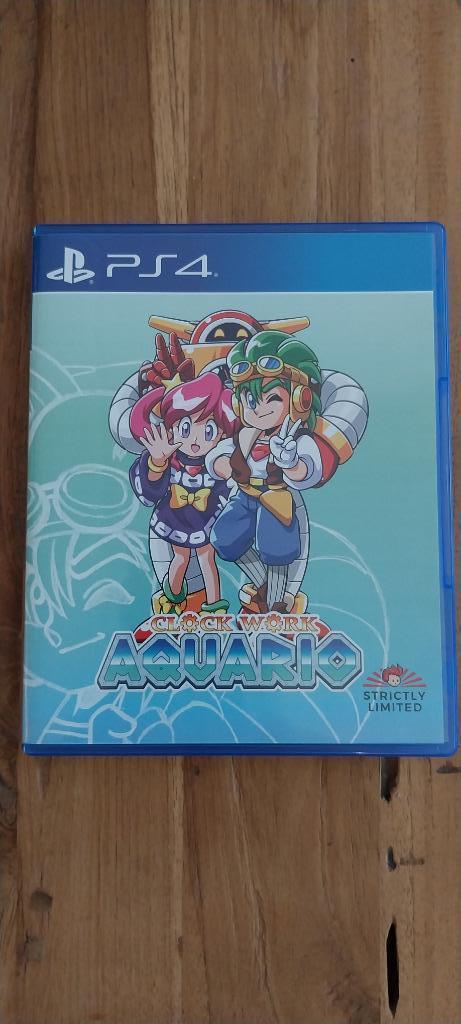 Clockwork Aquario Strictly Limited Games PS4, Spelcomputers en Games, Games | Sony PlayStation 4, Zo goed als nieuw, 1 speler