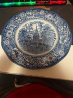 Liberty Blue Schaal - Independence Hall - Staffordshire, Ophalen of Verzenden