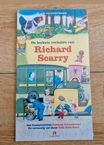 CD Luisterboek De Leukste verhalen van Richard Scarry beschikbaar voor biedingen