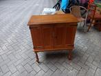 Tv kastje, Ophalen, Gebruikt, Eikenhout, 50 tot 100 cm
