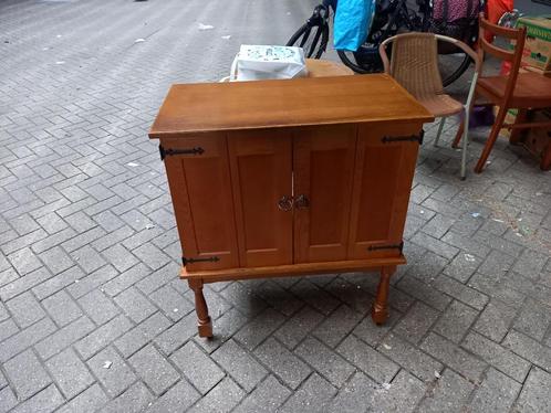 Tv kastje, Huis en Inrichting, Kasten | Televisiemeubels, Gebruikt, Minder dan 100 cm, 50 tot 100 cm, 25 tot 50 cm, Eikenhout