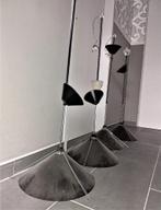 4 pendellampen - atelier hanglampen design van Massive 70 s, Huis en Inrichting, Ophalen, Gebruikt, Professioneel vintage design