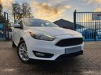 Ford Focus Wagon 1.0 Trend Clima Elek Pakket Lmv Pdc Nieuwst, Gebruikt, Zwart, Wit, Handgeschakeld