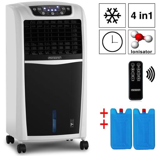 4 in 1 mobiele airconditioning, ionisator, luchtbevochtiger, Witgoed en Apparatuur, Airco's, Nieuw, Mobiele airco, 100 m³ of groter
