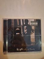 Korn - Life is peachy. Enhanced Cd. 1996. NIEUW, Cd's en Dvd's, Cd's | Hardrock en Metal, Ophalen of Verzenden, Nieuw in verpakking