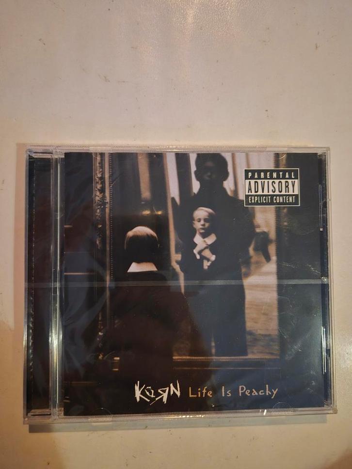 Korn - Life is peachy. Enhanced Cd. 1996. NIEUW, Cd's en Dvd's, Cd's | Hardrock en Metal, Nieuw in verpakking, Ophalen of Verzenden