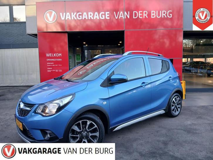 Opel KARL 1.0 Rocks Online Edition CarPlay Android Auto, Auto's, Opel, Te koop, Karl, ABS, Airbags, Airconditioning, Alarm, Android Auto