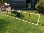 metalen tafel frame 3,60 x 0,68, Ophalen, Gebruikt, Rechthoekig, 50 tot 100 cm
