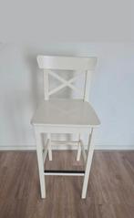 Ikea Ingolf barkruk, Ophalen, Gebruikt, Met voetsteun, 60 tot 90 cm