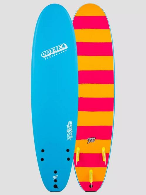 Gezocht: Softtop Surfboard (7-7.6 ft), Watersport en Boten, Golfsurfen, Zo goed als nieuw, Ophalen of Verzenden