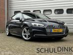 Audi A5 Sportback 1.4 TFSI Sport S-line Edition NAVIGATIE, Auto's, Audi, Start-stop-systeem, 4 cilinders, Blauw, Origineel Nederlands