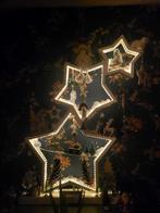 Kerstversiering  3 sterre, Huis en Inrichting, Kasten | Overige, Ophalen