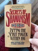 Secrets of shamanism Tapping the spirit power within you, Ophalen of Verzenden, Gelezen, Spiritualiteit algemeen, Overige typen
