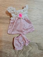 Barbie my first fashion 1984 mattel, Verzamelen, Poppen, Ophalen of Verzenden, Zo goed als nieuw, Kleertjes