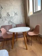 Tafeltje en kinderstoeltjes Jip van Kwantum, Kinderen en Baby's, Kinderkamer | Tafels en Stoelen, Ophalen, Gebruikt, Stoel(en)