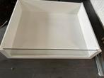 Komplement lade 75x58 met glas, Huis en Inrichting, Ophalen, 50 tot 100 cm, Minder dan 100 cm, 25 tot 50 cm
