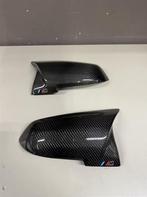 M Line logo Carbon spiegelkappen set voor Bmw 1 Serie F20/F2, Nieuw, Ophalen of Verzenden, Nvt, Nvt