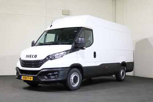 Iveco Daily 35S14 L2 H2 Airco Navigatie Camera Trekhaak 3.5T, Auto's, Bestelauto's, Bedrijf, Te koop, ABS, Achteruitrijcamera