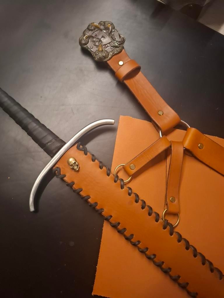 IK MAAK ALLES VAN ECHT LEER., Ophalen of Verzenden