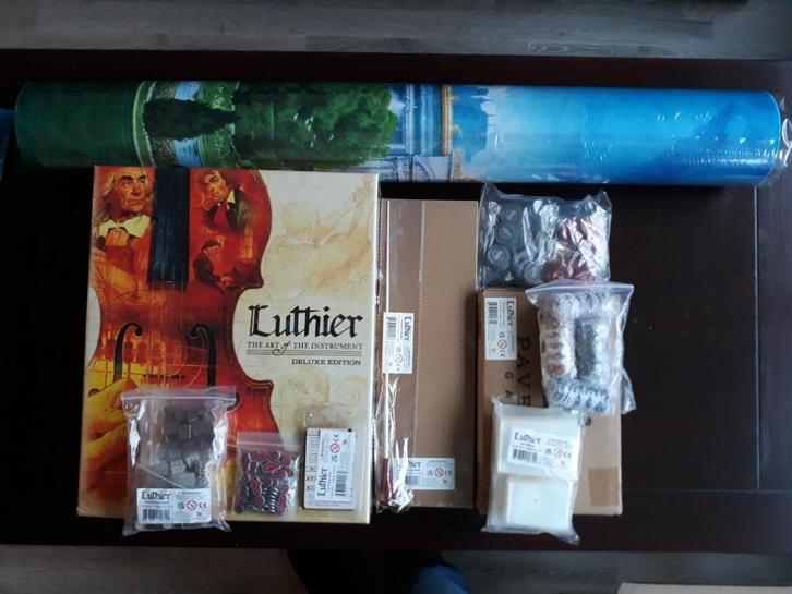 Luthier Deluxe All-In, Hobby en Vrije tijd, Gezelschapsspellen | Bordspellen, Nieuw, Een of twee spelers, Drie of vier spelers