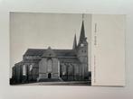 D157 Oude ansichtkaart Deventer : Bergkerk, Ophalen of Verzenden, Ongelopen, Overijssel