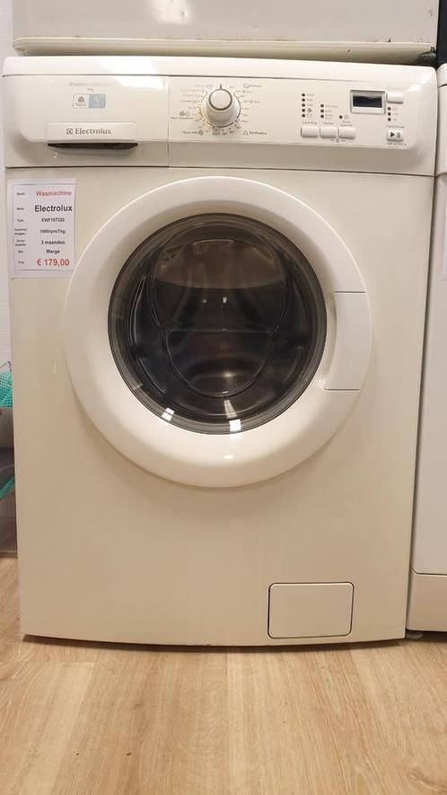 wasmachine - Electrolux - 7kg., Witgoed en Apparatuur, Wasmachines, Zo goed als nieuw, Voorlader, 6 tot 8 kg, Minder dan 85 cm