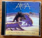 Arena - Songs From The Lions Cage (prog rock), Ophalen of Verzenden, Zo goed als nieuw, Progressive