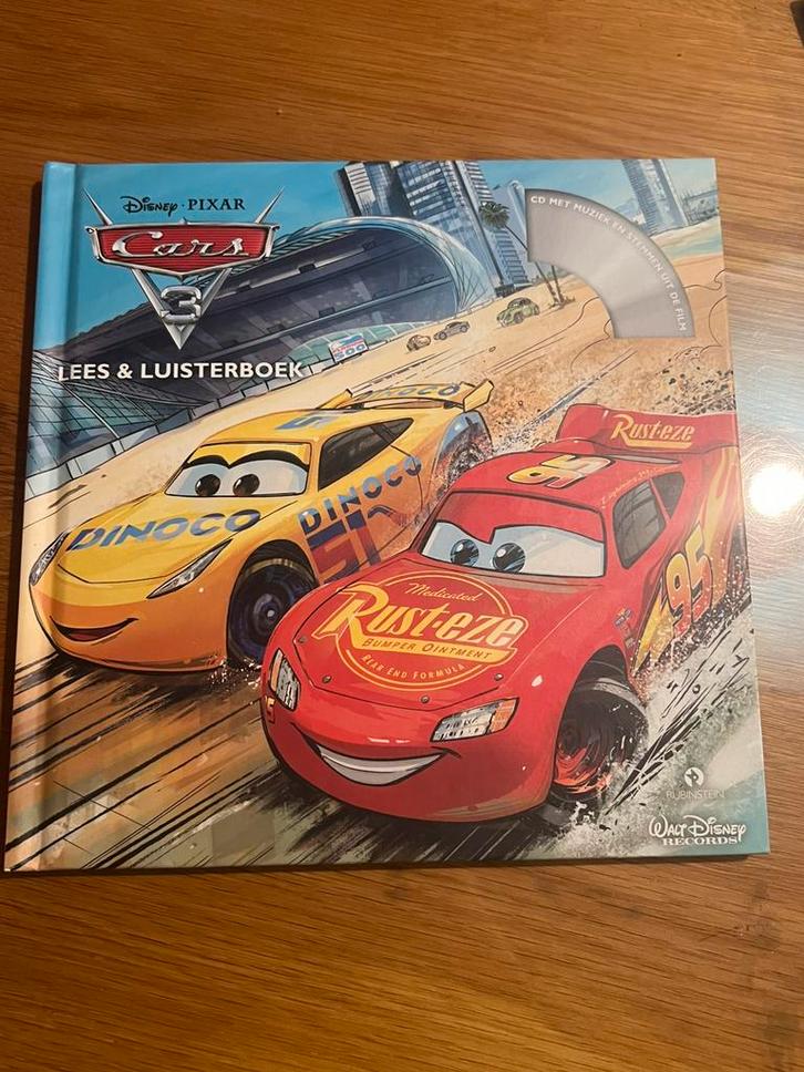 Cars 3 Lees & luisterboek, Boeken, Kinderboeken | Jeugd | onder 10 jaar, Zo goed als nieuw, Sprookjes, Ophalen of Verzenden