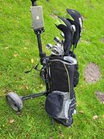 Complete Golfset met Golftrolley, Sport en Fitness, Golf, Ophalen of Verzenden, Gebruikt, Set, Overige merken