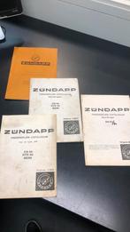 Zundapp catalogus., Fietsen en Brommers, Ophalen of Verzenden, Gebruikt, Overige typen