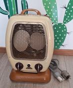 Vintage Ismet kachel, ventilator. Space age heater jaren50, Gebruikt, Overige soorten, Elektrisch, Ophalen of Verzenden