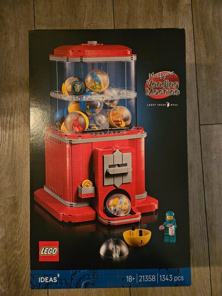 Lego #066 Ideas 21358 Minifigure Vending Machine NIEUW, Kinderen en Baby's, Speelgoed | Duplo en Lego, Nieuw, Ophalen of Verzenden